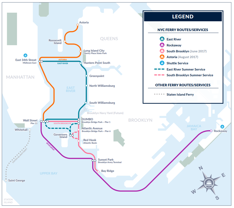 NYC Ferries Launches Fourth Service Route